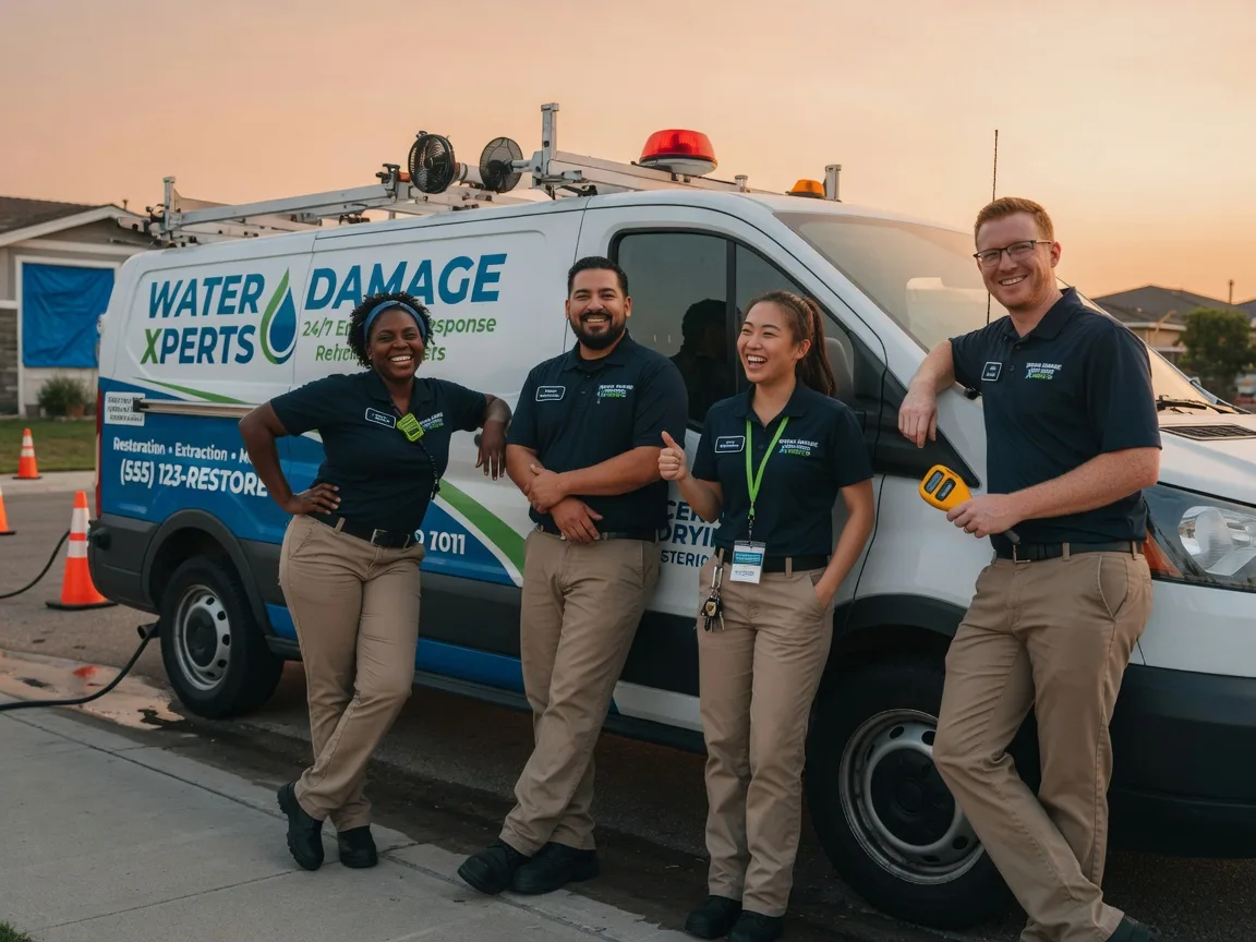 Water Damage Repair company in Fort Leavenworth, KS